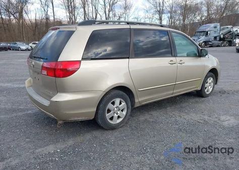 2005 Toyota Sienna Le from USA, damaged, VIN 5TDZA23C85S373068